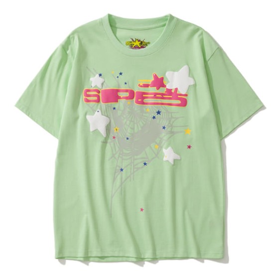 Sp5der Star Web Tee